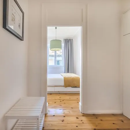 Apartment @ Largo Do Carmo Lissabon